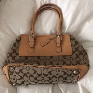 Coach purse